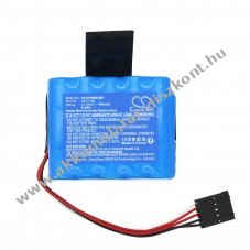 Helyettes�t� orvosi eszk�z Akkumul�tor Spacelabs 91387 OM11163 12V 700mAh 8.4Wh