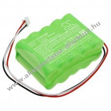 Helyettes�t� orvosi eszk�z Akkumul�tor inf�zi�s pumpa SN-1600V JS-12V-2Ah 12V 2000mAh 24Wh