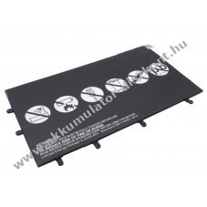 Helyettes�t� t�blag�p Akkumul�tor Sony Xperia Tablet Z 10.1\ LIS3096ERPC 6000mAh/22.2Wh 3.7V