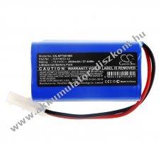 Helyettes�t� orvosi eszk�z Akkumul�tor ECG-902A ICR18650-4X 2600mAh 37.44Wh 14.4V