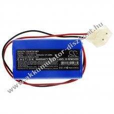 Helyettes�t� orvosi eszk�z Akkumul�tor Spring ECG-912A ICR18650-4S 2600mAh 37.44Wh Li-Ion 14.4V