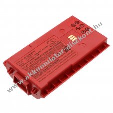 Helyettes�t� ad�vev� Akkumul�tor STP8X 300-00910 1800mAh 13.32Wh