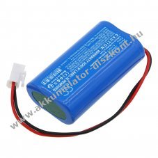 Helyettes�t� m�r�m�szer Akkumul�tor PQM-711 WAAKU11 5200mAh 19.24Wh 3.7V