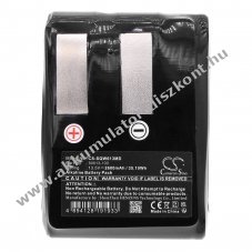 Helyettes�t� orvosi eszk�z elem SSCOR Quickdraw 80613-100 2600mAh 35.1Wh Alkaline 13.5V