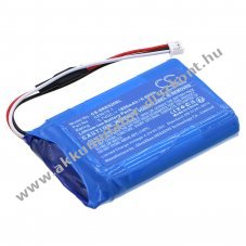 Helyettes�t� m�r�m�szer Akkumul�tor 523019.1 1800mAh 6.66Wh m�r�m�szerek 3.7V