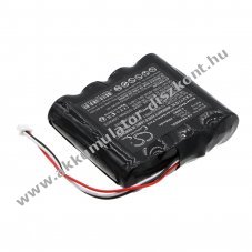 Helyettes�t� m�r�m�szer Akkumul�tor 4-HXAAL 22996 2000mAh 9.6Wh NiMH 4.8V
