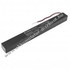 Helyettes�t� okosotthon Akkumul�tor Somfy CL32 9021217 3400mAh 36.72Wh 10.8V