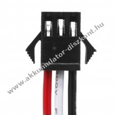 Helyettes�t� porsz�v� Akkumul�tor Sencor SRV 9385WH SRX 9301 6700mAh 96.48Wh 14.4V