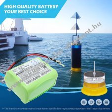 Helyettes�t� Akkumul�tor SL60 B8-3.6 3.6V 8600mAh 30.96Wh
