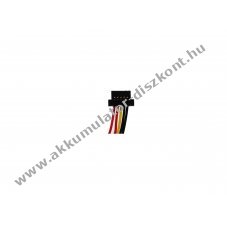Helyettes�t� t�blag�p Akkumul�tor Insignia Flex 8\ PR-3956155 4000mAh 14.8Wh 3.7V