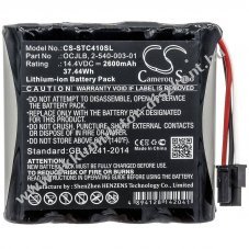 Helyettes�t� hangsz�r� Akkumul�tor Outcast OCJ411a OCJLB 2600mAh 37.44Wh