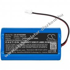 Helyettes�t� orvosi eszk�z Akkumul�tor SurgiTel Eclipse EHL65/25458 3400mAh 25.16Wh 7.4V
