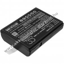 Helyettes�t� m�r�m�szer Akkumul�tor Type-25/BU-25 3400mAh 37,74Wh m�r�m�szerekhez 11.1V