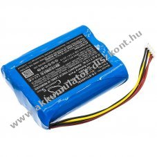 Helyettes�t� m�r�m�szer Akkumul�tor T-400S BU-15 3400mAh 36.72Wh 10.8V