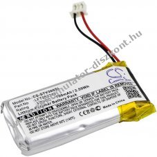 Helyettes�t� vezet�k n�lk�li Akkumul�tor headset Jack V3 LFT952245 700mAh 2.59Wh