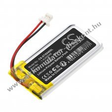 Helyettes�t� vezet�k n�lk�li Akkumul�tor headset ATX 1-HJ00046 400mAh 1.48Wh