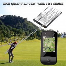 Helyettes�t� gps Akkumul�tor navig�tor uPro MX+ 8M100003282 750mAh 2.78Wh 3.7V