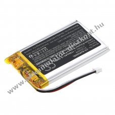 Helyettes�t� t�vir�ny�t� Akkumul�tor Savant Remote Control 500 PL823458 1700mAh 6.29Wh 3.7V