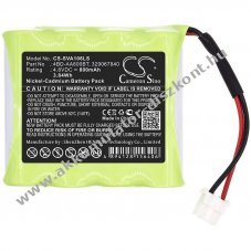 Helyettes�t� v�szvil�g�t�s Akkumul�tor OVA51106 4BD-AA800BT AA Mignon ceruza 800mAh