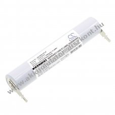 Helyettes�t� v�szvil�g�t�s Akkumul�tor VTD137 329030650 1500mAh/5.4Wh