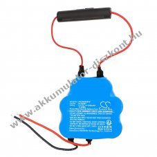 Helyettes�t� porsz�v� Akkumul�tor Siemens VK40B01/03 91702901 1800mAh 17.28Wh 9.6V