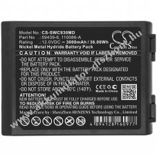 Helyettes�t� orvosi eszk�z Akkumul�tor Simonson-Wheel Cardioaid 930 59439-6 3000mAh 36Wh 12V