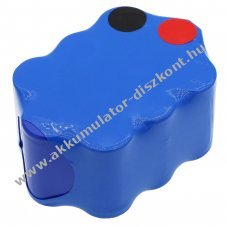 Helyettes�t� orvosi eszk�z Akkumul�tor Simonson-Wheel Defibrillator Defi2 110079 2000mAh 24Wh 12V