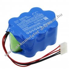 Helyettes�t� orvosi eszk�z Akkumul�tor Simonson-Wheel defibrill�tor DMS730 88888624 4000mAh 48Wh 12V