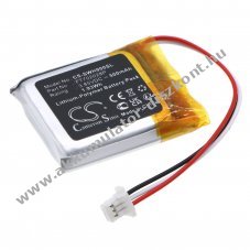 Helyettes�t� vezet�k n�lk�li Akkumul�tor fejhallgat� Inzone H9 FT702028P 500mAh/1.93Wh