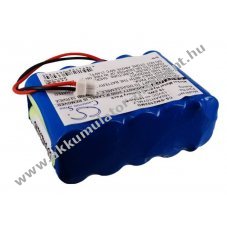 Helyettes�t� orvosi eszk�z Akkumul�tor Smiths WZ50C2 160AAH10YMLZ 1600mAh 19.2Wh eszk�z�kh�z 12V