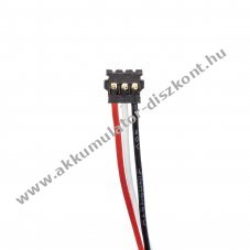 Helyettes�t� m�dialej�tsz� Akkumul�tor AK300 / CP-AK380 3300mAh 12.54Wh 3.8V
