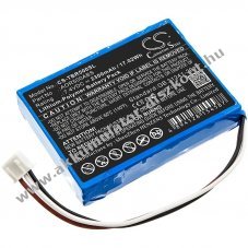 Helyettes�t� m�r�m�szer Akkumul�tor AOR500/AOR500ABS 2300mAh 17.02Wh 7.4V