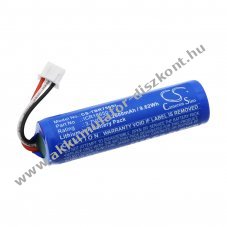 Helyettes�t� m�r�m�szer Akkumul�tor BR500 ICR18650 2600mAh 9.62Wh Li-Ion 3.7V