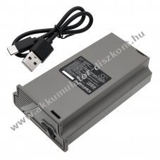 Helyettes�t� sport szabadid� Akkumul�tor Tactacam REVEAL SK/EM6 5000mAh/37Wh Li-Ion 7.4V