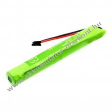 Helyettes�t� m�r�m�szer Akkumul�tor CEM10 HHR-AA AA Mignon ceruza 2,4V 2000mAh 4.8Wh
