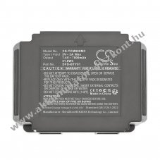 Helyettes�t� sport szabadid� Akkumul�tor Tactacam Defend DFD-BTY01 7000mAh 51.8Wh 7.4V