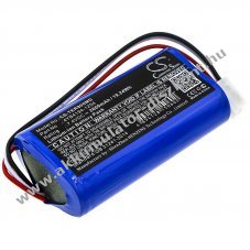 Helyettes�t� orvosi eszk�z Akkumul�tor Terumo TE-SS700 110841 2600mAh 19.24Wh 7.4V
