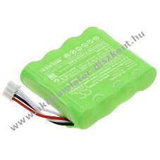 Helyettes�t� m�r�m�szer Akkumul�tor 350 Control 0515 0097 2000mAh 9,6Wh 4.8V
