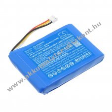 Helyettes�t� m�r�m�szer Akkumul�tor 480 / 0515 0043 3600mAh 13.32Wh 3.7V