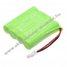 Helyettes�t� orvosi eszk�z Akkumul�tor I-Tech Mio Care GPRHC083N120 700mAh 3.36Wh 4.8V
