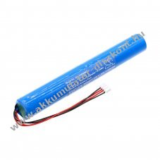 Helyettes�t� hangsz�r� Akkumul�tor Tecsun HD80 1ICR18/65 3,7V 5200mAh 19,24Wh Li-Ion