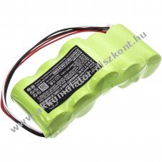 Helyettes�t� m�r�m�szer Akkumul�tor TPL-H N04-05.02 3000mAh 18Wh m�r�m�szerekhez 6V