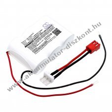 Helyettes�t� v�szvil�g�t�s Akkumul�tor Star Cs 3 SBS 135/160mm 59010372 2500mAh 9Wh