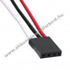 Helyettes�t� m�r�m�szer Akkumul�tor TKL-7 10-08043 6800mAh 50.32Wh 7.4V