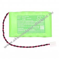 Helyettes�t� orvosi eszk�z Akkumul�tor Tunstall Lifeline Vi B0201B 1500mAh/10.8Wh 7.2V
