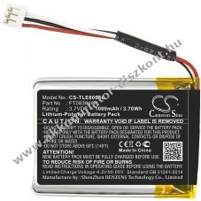Helyettes�t� vezet�k n�lk�li Akkumul�tor headset Elite 800 FT083040P 1000mAh 3,7Wh