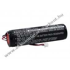 Helyettes�t� gps Akkumul�tor Go 300 / VF5 3000mAh 11.1Wh 3.7V