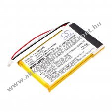 Helyettes�t� gps Akkumul�tor navig�tor Go 7000 360103150 1200mAh 4.44Wh 3.7V