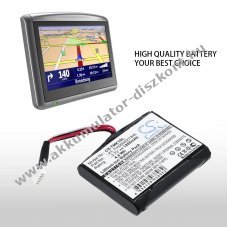 Helyettes�t� gps Akkumul�tor Navigator One XL HD Traffic K1 3.7V 1200mAh 4.44Wh Li-Ion