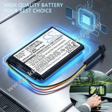Helyettes�t� gps Akkumul�tor Route XL P11P20-01-S02 900mAh 3.33Wh 3.7V